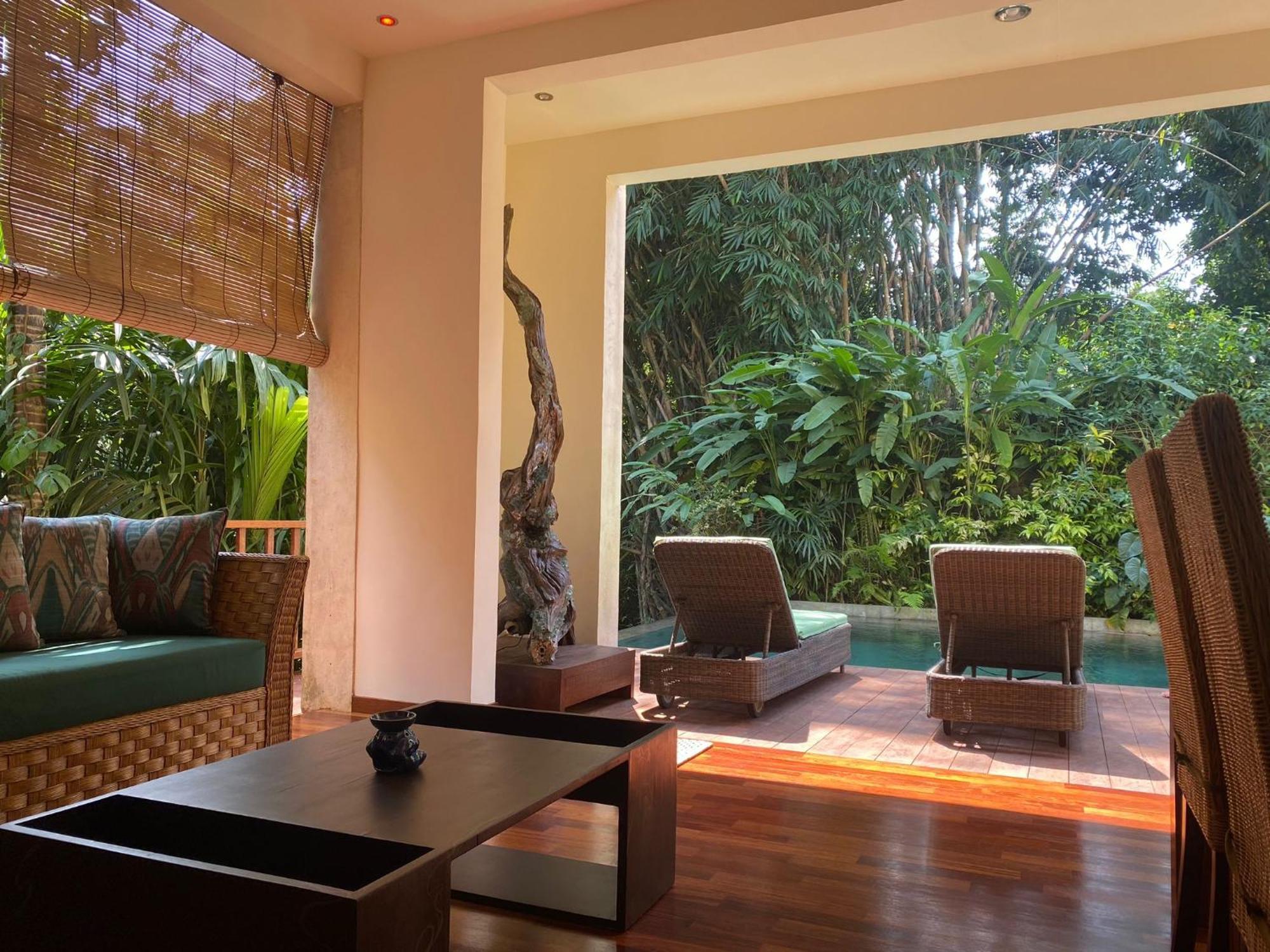 אובוד Villa Purnamasari מראה חיצוני תמונה