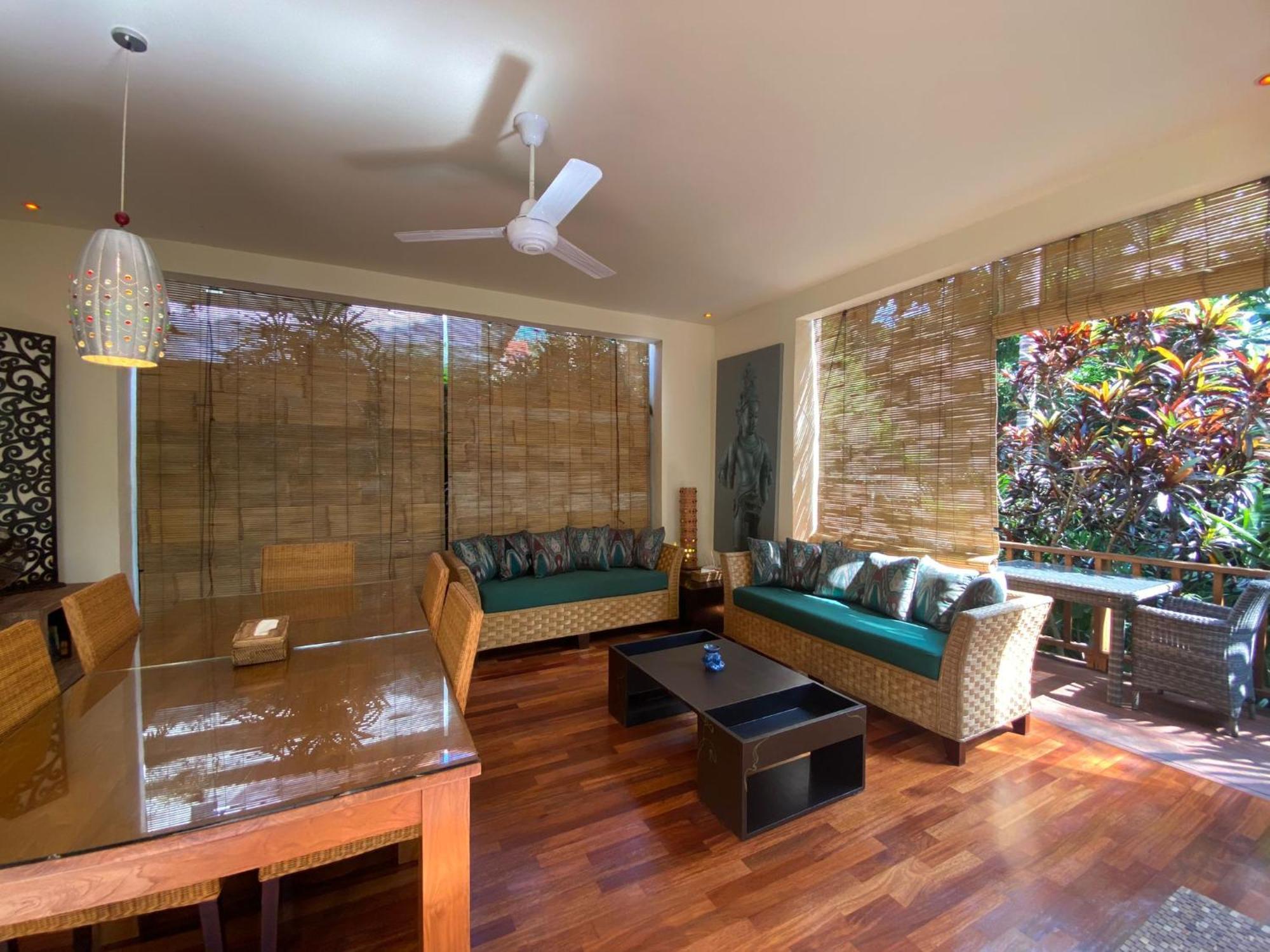 אובוד Villa Purnamasari מראה חיצוני תמונה