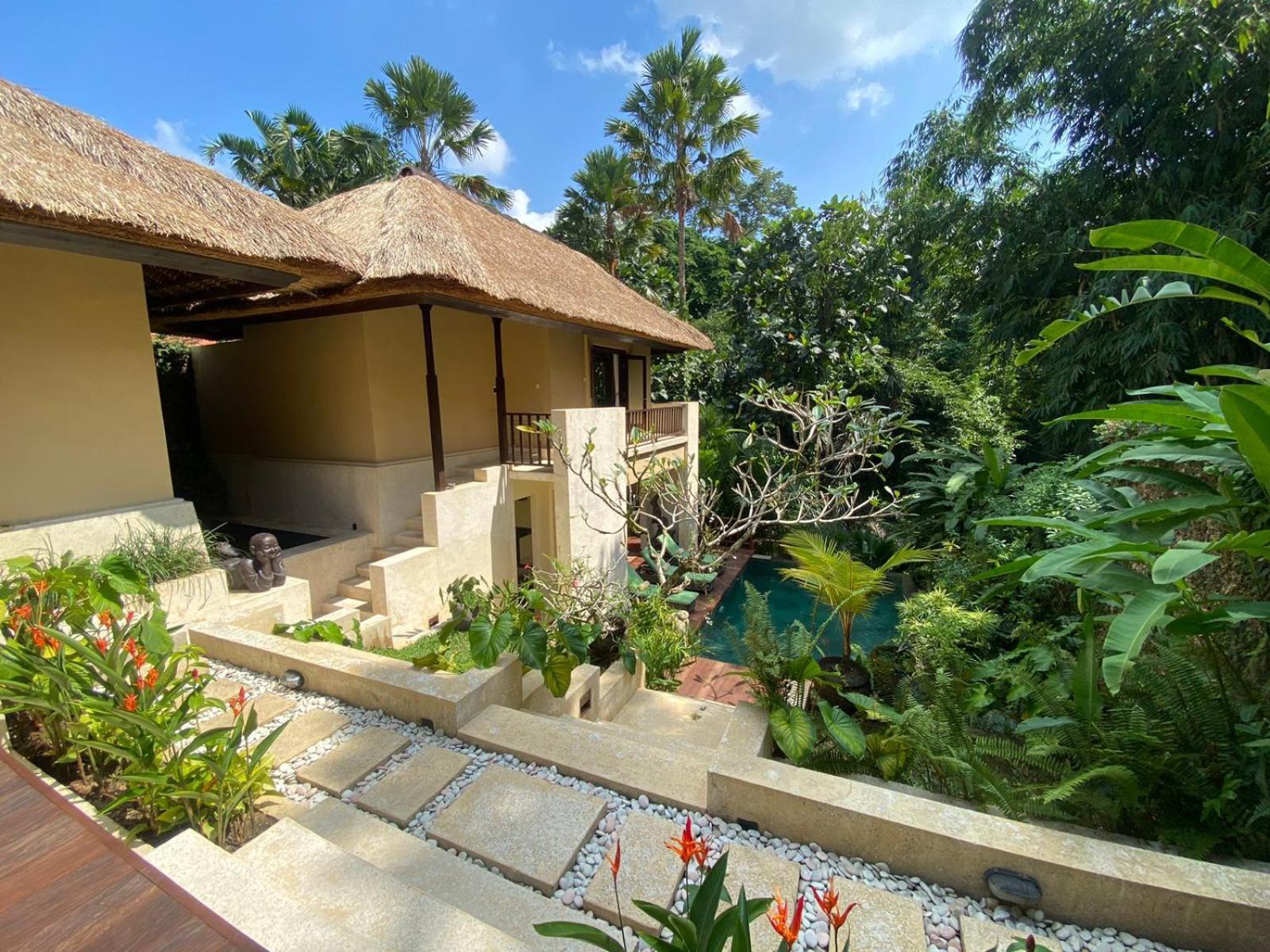 אובוד Villa Purnamasari מראה חיצוני תמונה