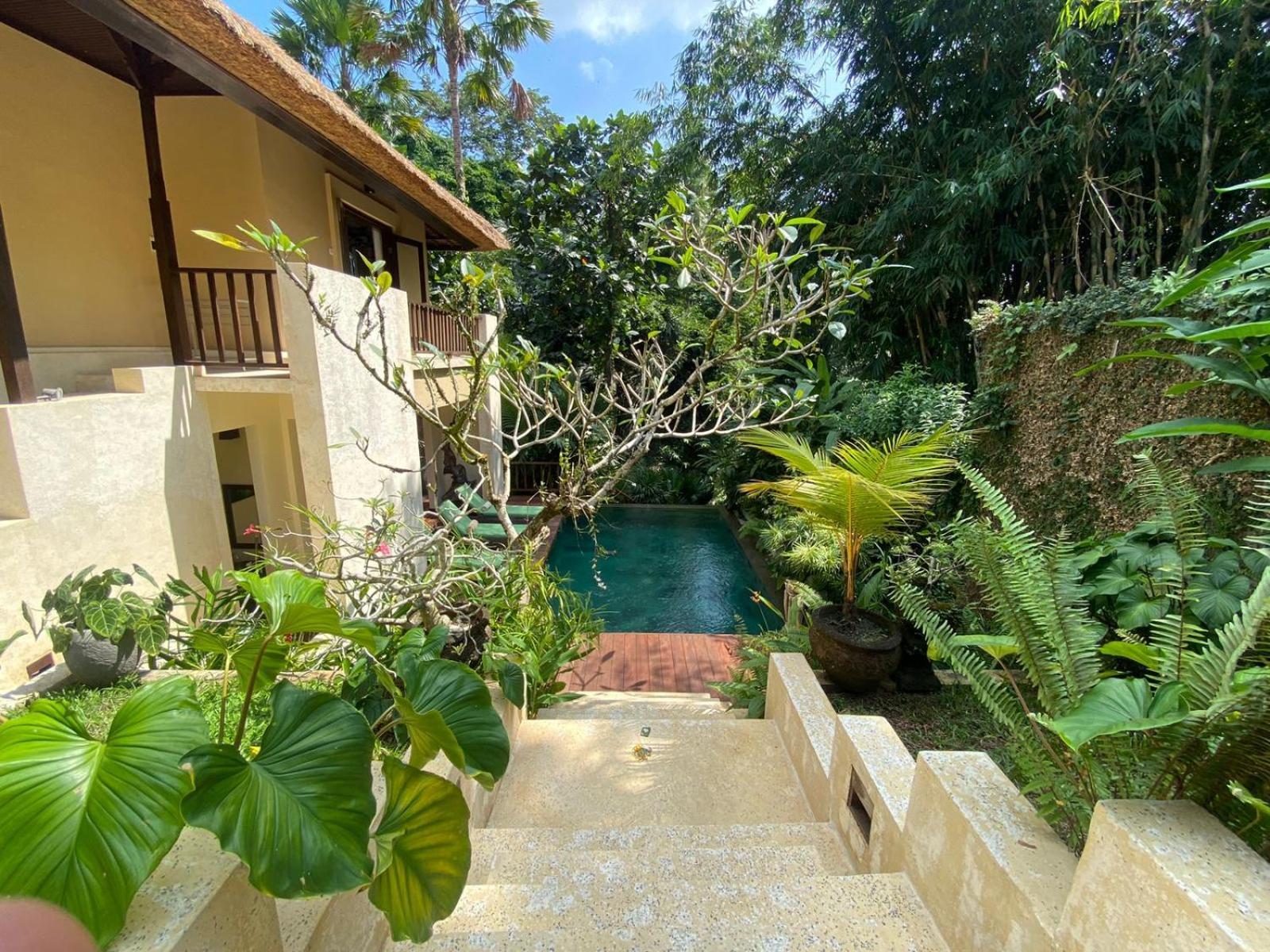 אובוד Villa Purnamasari מראה חיצוני תמונה