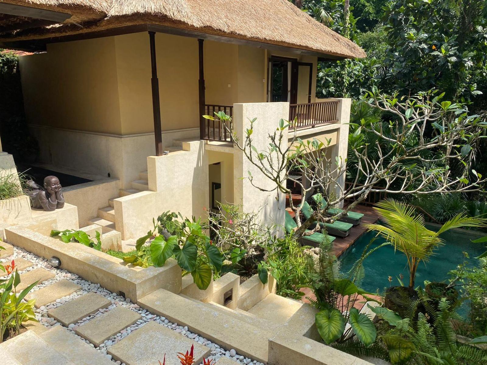 אובוד Villa Purnamasari מראה חיצוני תמונה