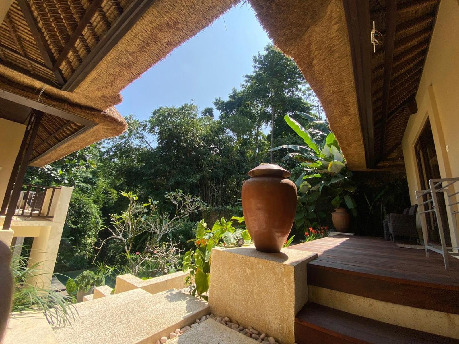 אובוד Villa Purnamasari מראה חיצוני תמונה