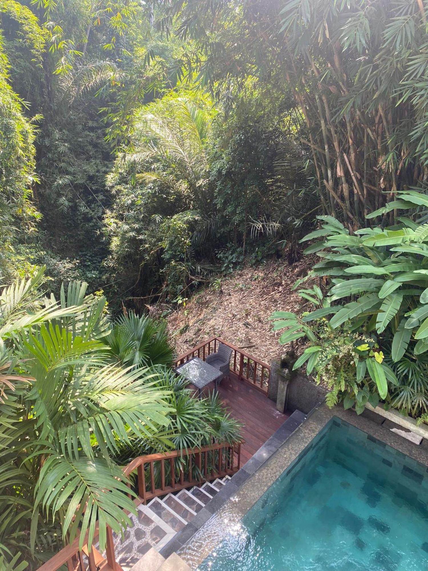 אובוד Villa Purnamasari מראה חיצוני תמונה