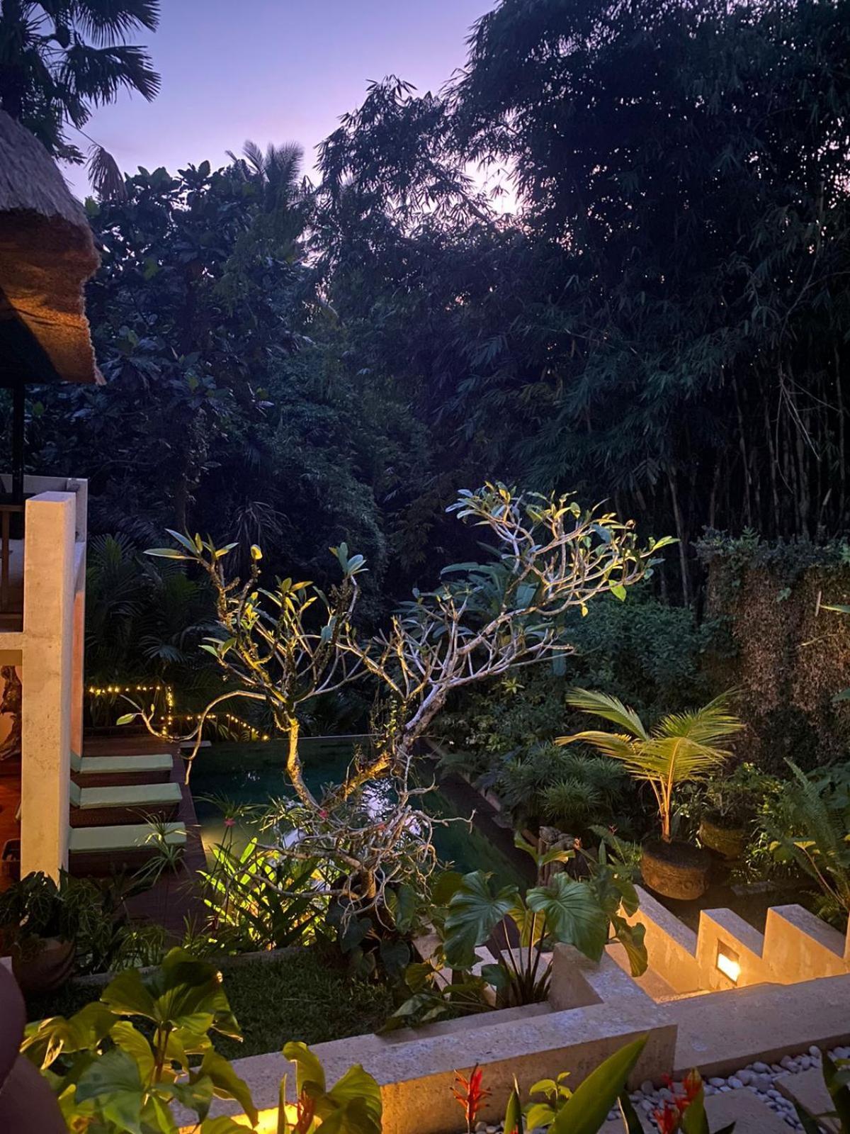 אובוד Villa Purnamasari מראה חיצוני תמונה