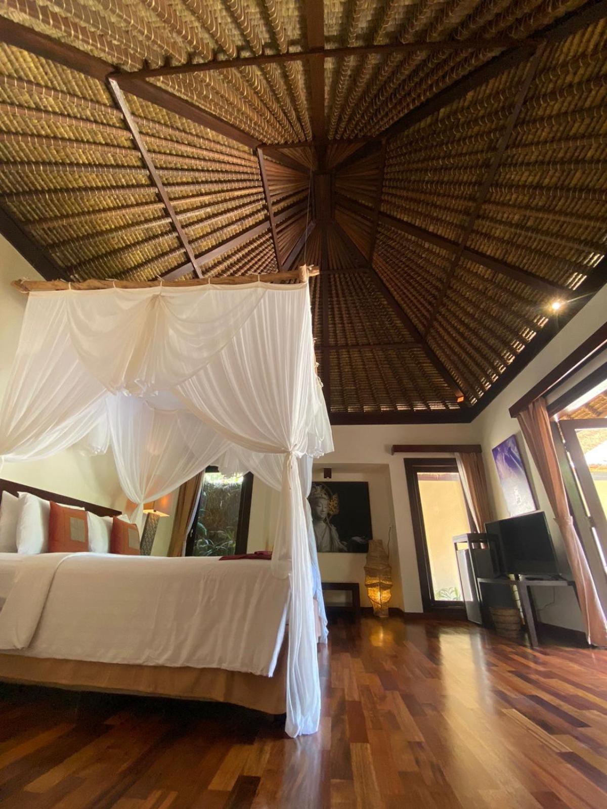 אובוד Villa Purnamasari מראה חיצוני תמונה
